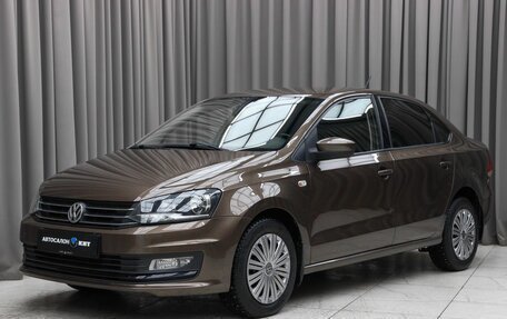 Volkswagen Polo VI (EU Market), 2016 год, 1 249 000 рублей, 1 фотография