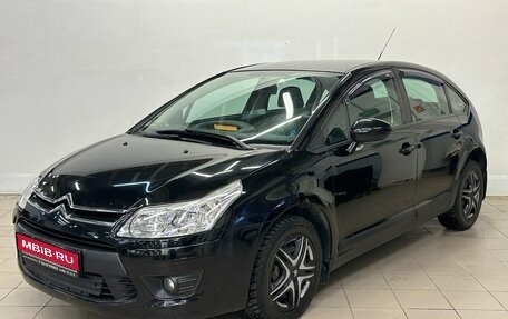 Citroen C4 II рестайлинг, 2010 год, 720 000 рублей, 1 фотография