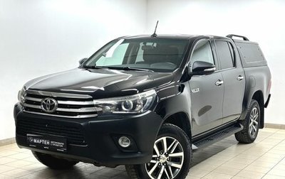 Toyota Hilux VIII, 2018 год, 3 200 000 рублей, 1 фотография