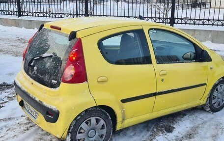 Peugeot 107 I рестайлинг, 2007 год, 185 000 рублей, 5 фотография