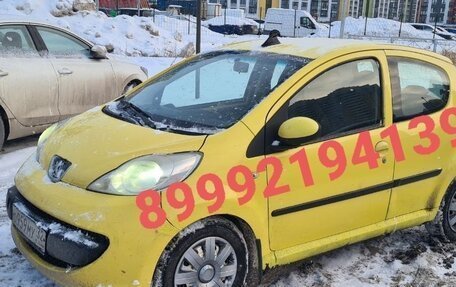 Peugeot 107 I рестайлинг, 2007 год, 185 000 рублей, 2 фотография