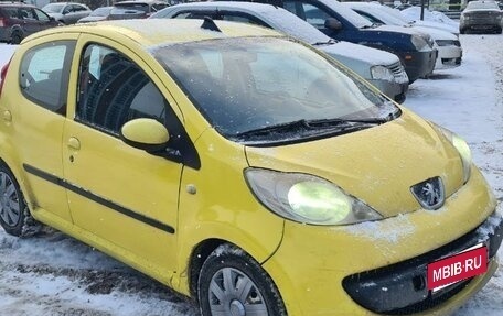 Peugeot 107 I рестайлинг, 2007 год, 185 000 рублей, 4 фотография