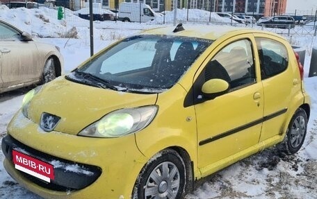 Peugeot 107 I рестайлинг, 2007 год, 185 000 рублей, 3 фотография