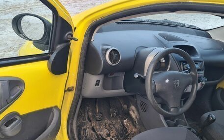 Peugeot 107 I рестайлинг, 2007 год, 185 000 рублей, 10 фотография