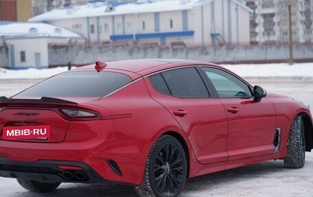 KIA Stinger I, 2018 год, 2 650 000 рублей, 4 фотография