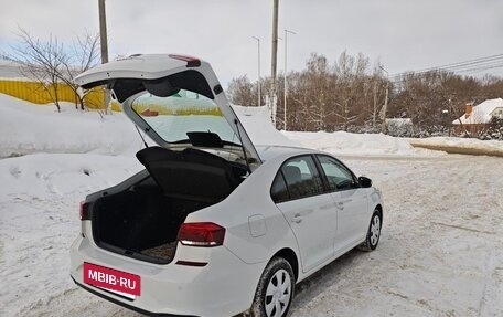 Volkswagen Polo VI (EU Market), 2022 год, 1 650 000 рублей, 11 фотография