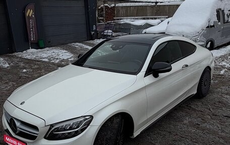 Mercedes-Benz C-Класс AMG, 2018 год, 4 700 000 рублей, 2 фотография