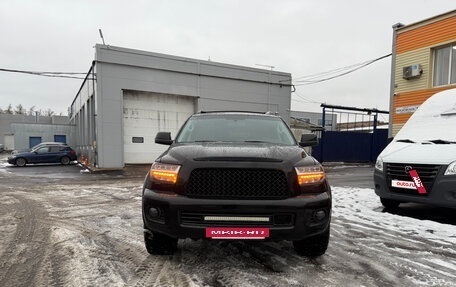 Toyota Sequoia II рестайлинг, 2009 год, 2 890 000 рублей, 3 фотография