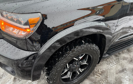 Toyota Sequoia II рестайлинг, 2009 год, 2 890 000 рублей, 7 фотография