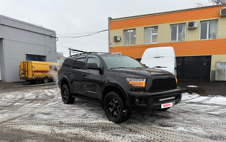 Toyota Sequoia II рестайлинг, 2009 год, 2 890 000 рублей, 5 фотография
