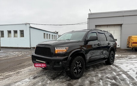 Toyota Sequoia II рестайлинг, 2009 год, 2 890 000 рублей, 6 фотография