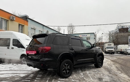 Toyota Sequoia II рестайлинг, 2009 год, 2 890 000 рублей, 12 фотография