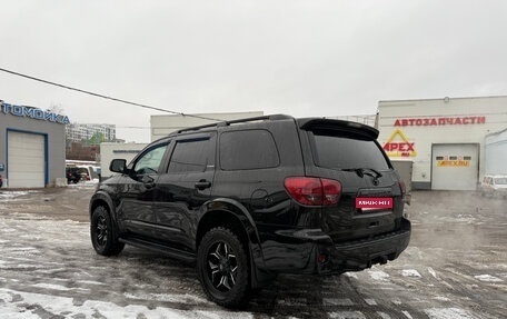 Toyota Sequoia II рестайлинг, 2009 год, 2 890 000 рублей, 11 фотография