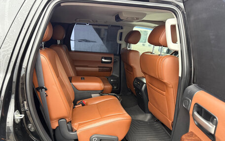 Toyota Sequoia II рестайлинг, 2009 год, 2 890 000 рублей, 17 фотография