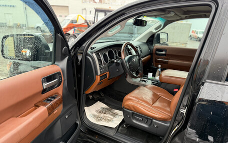 Toyota Sequoia II рестайлинг, 2009 год, 2 890 000 рублей, 21 фотография