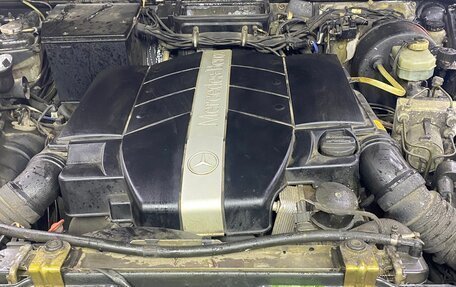 Mercedes-Benz G-Класс W463 рестайлинг _ii, 1998 год, 7 850 000 рублей, 6 фотография