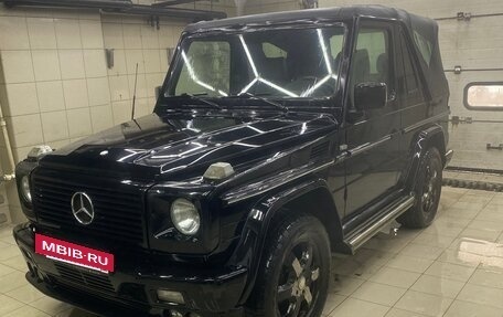 Mercedes-Benz G-Класс W463 рестайлинг _ii, 1998 год, 7 850 000 рублей, 2 фотография