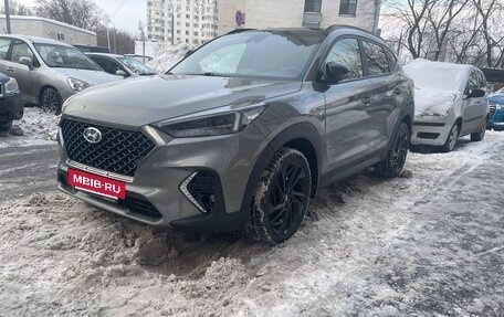 Hyundai Tucson III, 2020 год, 2 500 000 рублей, 4 фотография