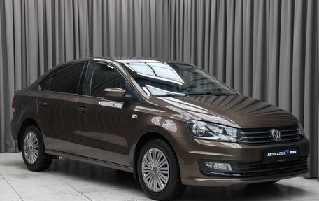 Volkswagen Polo VI (EU Market), 2016 год, 1 249 000 рублей, 3 фотография