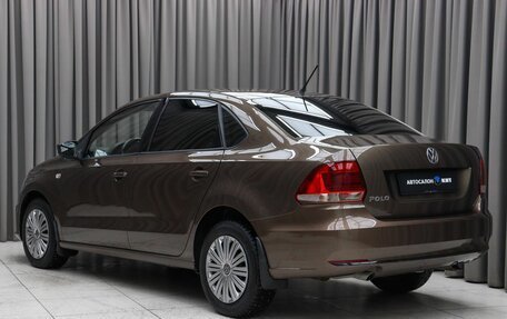 Volkswagen Polo VI (EU Market), 2016 год, 1 249 000 рублей, 6 фотография