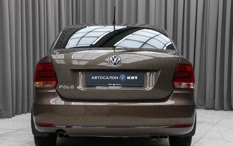 Volkswagen Polo VI (EU Market), 2016 год, 1 249 000 рублей, 5 фотография