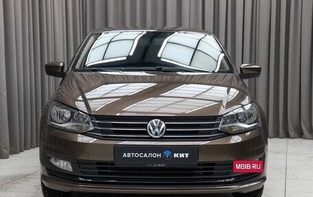 Volkswagen Polo VI (EU Market), 2016 год, 1 249 000 рублей, 2 фотография