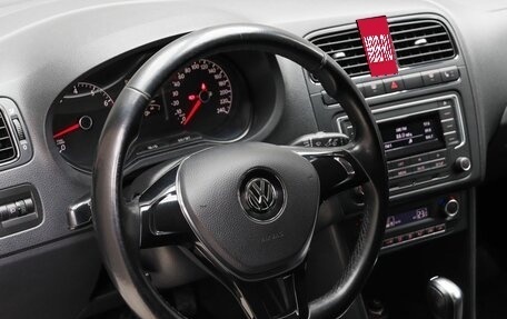 Volkswagen Polo VI (EU Market), 2016 год, 1 249 000 рублей, 10 фотография