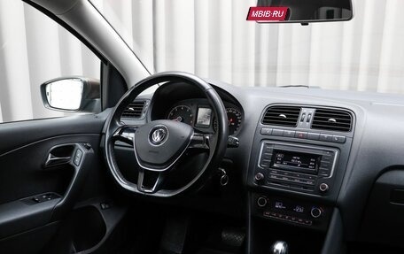 Volkswagen Polo VI (EU Market), 2016 год, 1 249 000 рублей, 7 фотография