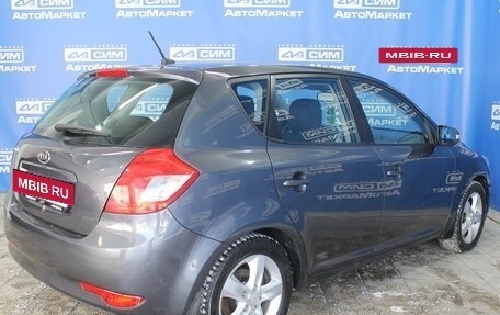 KIA cee'd I рестайлинг, 2011 год, 650 000 рублей, 5 фотография