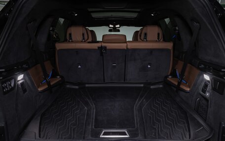 BMW X7, 2021 год, 9 200 000 рублей, 38 фотография