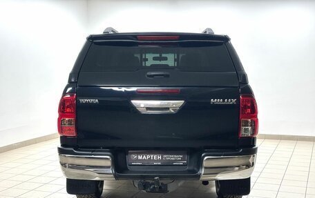 Toyota Hilux VIII, 2018 год, 3 200 000 рублей, 5 фотография
