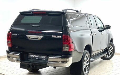 Toyota Hilux VIII, 2018 год, 3 200 000 рублей, 4 фотография