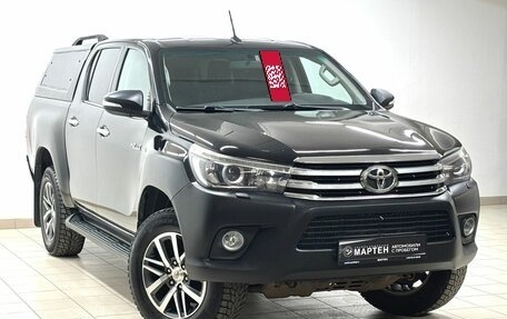 Toyota Hilux VIII, 2018 год, 3 200 000 рублей, 3 фотография