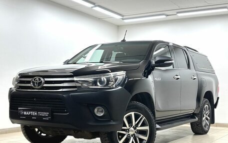 Toyota Hilux VIII, 2018 год, 3 200 000 рублей, 7 фотография