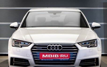 Audi A4, 2017 год, 2 997 000 рублей, 2 фотография