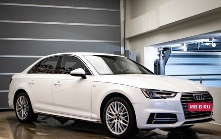 Audi A4, 2017 год, 2 997 000 рублей, 3 фотография