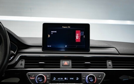 Audi A4, 2017 год, 2 997 000 рублей, 21 фотография