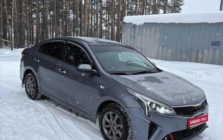 KIA Rio IV, 2020 год, 1 360 000 рублей, 1 фотография