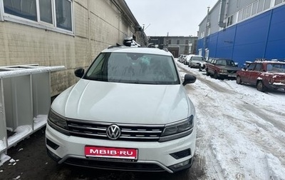 Volkswagen Tiguan II, 2019 год, 2 850 000 рублей, 1 фотография