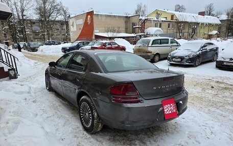 Dodge Stratus II, 2005 год, 280 000 рублей, 3 фотография