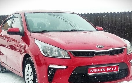KIA Rio IV, 2019 год, 1 487 000 рублей, 1 фотография