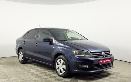 Volkswagen Polo VI (EU Market), 2016 год, 1 027 100 рублей, 1 фотография