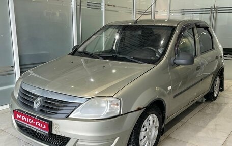 Renault Logan I, 2011 год, 249 000 рублей, 1 фотография
