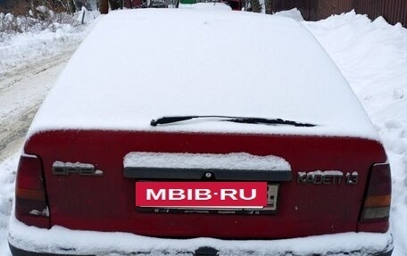 Opel Kadett E рестайлинг, 1986 год, 150 000 рублей, 2 фотография