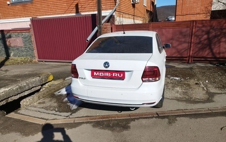 Volkswagen Polo VI (EU Market), 2016 год, 1 250 000 рублей, 3 фотография