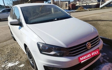 Volkswagen Polo VI (EU Market), 2016 год, 1 250 000 рублей, 2 фотография