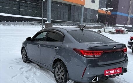 KIA Rio IV, 2020 год, 1 360 000 рублей, 6 фотография