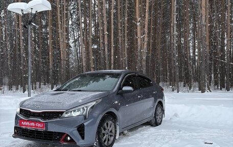 KIA Rio IV, 2020 год, 1 360 000 рублей, 2 фотография