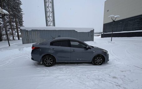 KIA Rio IV, 2020 год, 1 360 000 рублей, 7 фотография