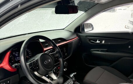 KIA Rio IV, 2020 год, 1 360 000 рублей, 10 фотография